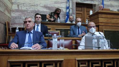 Γεραπετρίτης: &quot;Το ελληνικό δημόσιο ουδέποτε έχει προμηθευτεί παράνομο λογισμικό παρακολούθησης&quot;