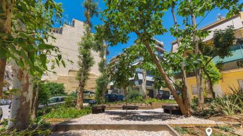 Ενα νέο πάρκο τσέπης στο Νέο Κόσμο: Ο σκουπιδότοπος που έγινε &quot;πνεύμονας&quot; πρασίνου - Το πριν και το μετά [εικόνες]