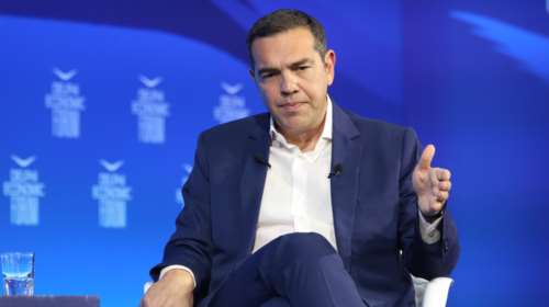 Τσίπρας: &quot;Οι πολιτικές του κ. Μητσοτάκη μας οδηγούν ξανά στον κίνδυνο της χρεοκοπίας&quot;