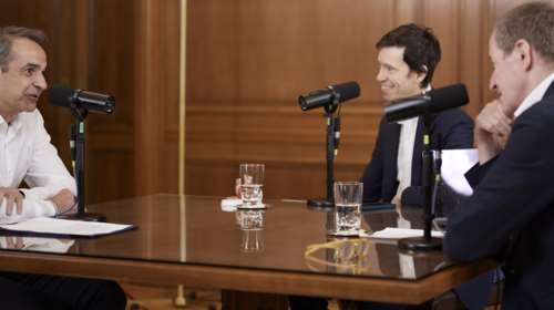 Ο Κυριάκος Μητσοτάκης για τον λαϊκισμό, τον Ανδρέα, τον Κωνσταντίνο Μητσοτάκη αλλά και τον Αλέξη Τσίπρα- Μια διαφορετική συνέντευξη