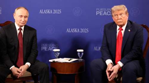 Ιστορική συνάντηση Τραμπ - Πούτιν: Το μέλλον της Ουκρανίας κρίνεται στην Αλάσκα [εικόνες - βίντεο]