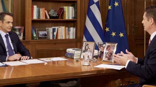 Μητσοτάκης στον Alpha: &quot;Δεν θα αργήσει η συνάντηση με Ερντογάν - Το καλύτερο εμβόλιο είναι το γρηγορότερο&quot;