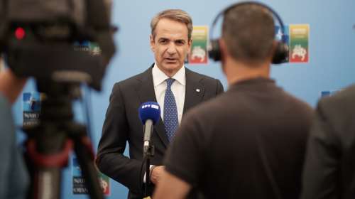 Μητσοτάκης: Κάνουμε μία συγκρατημένη νέα αρχή με την Τουρκία - Δεν τέθηκε θέμα εξοπλισμών στη συνάντηση με Ερντογάν