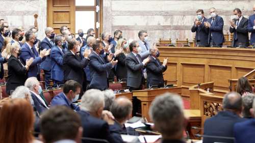 Βουλή: &quot;Πέρασε&quot; με 191 ψήφους η αμυντική συμφωνία Ελλάδας - Γαλλίας