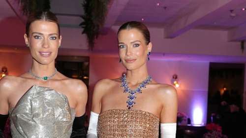 Οι πανέμορφες δίδυμες ανιψιές της πριγκίπισσας Νταϊάνα κλέβουν την παράσταση στον ετήσιο χορό στην Όπερα της Βιέννης