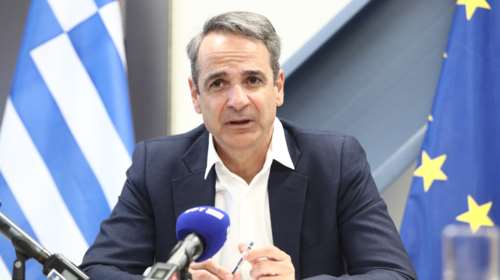 Επιστρέφει στην Αθήνα ο Κυριάκος Μητσοτάκης - Θα μεταβεί στο κέντρο της Πολιτικής Προστασίας