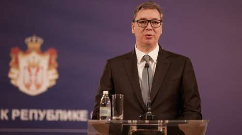 Σερβία: Ο Βούτσιτς αρνείται ότι εξήγαγε όπλα στην Ουκρανία - &quot;Είδαν μια οβίδα, μια σφαίρα... Και τι έγινε;&quot;