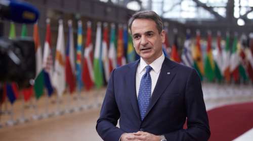 Στις Βρυξέλλες ο Μητσοτάκης για τη Σύνοδο Κορυφής και την ενεργειακή κρίση