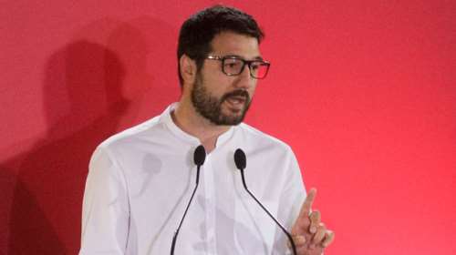 Ηλιόπουλος: Ανάγκη η κυβέρνηση να προχωρήσει σε άμεση επίταξη των ιδιωτικών ΜΕΘ