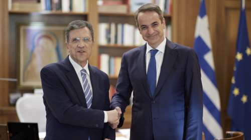 Επίσημο: Ο Γιώργος Αυτιάς υποψήφιος ευρωβουλευτής με τη ΝΔ