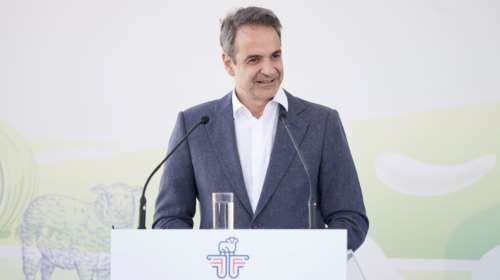 Ο Μητσοτάκης σε εγκαίνια τυροκομικής μονάδας στη Μαγνησία: Πρόσθετοι πόροι 171 εκατ. ευρώ για τη βιολογική κτηνοτροφία