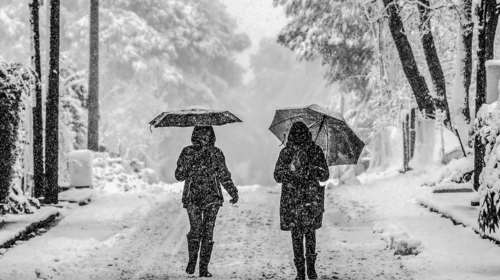 Γ. Τσατραφύλλιας: Οι έξι πόλεις που θα χιονίσει τις επόμενες 30 ώρες - Πότε θα εξασθενήσουν τα φαινόμενα