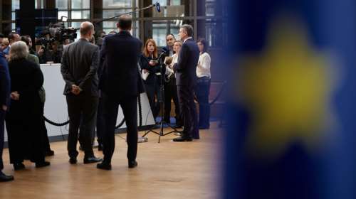 Αγωνία για τη Μέση Ανατολή στη Σύνοδο Κορυφής - Στήριξη στο Ισραήλ αλλά με αυτοσυγκράτηση, η &quot;γραμμή&quot; Μητσοτάκη