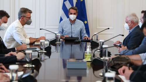 Μητσοτάκης: Απαλλάσσονται όλες οι επιχειρήσεις της Β. Εύβοιας από την επιστρεπτέα - Ξεκινούν άμεσα οι πρώτες εκταμιεύσεις