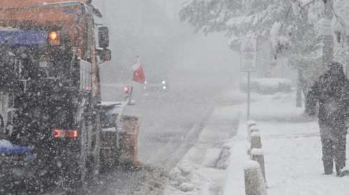 Κακοκαιρία Μπάρμπαρα: Πυκνές χιονοπτώσεις τις επόμενες ώρες στην Αττική - Τι λέει για το νέο χιονοκύμα ο Μαρουσάκης