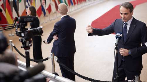 Αιχμές Μητσοτάκη κατά Ανδρουλάκη για τον πρωθυπουργό "άγνωστο Χ": Ρωτήστε τον ίδιο τι ακριβώς εννοούσε