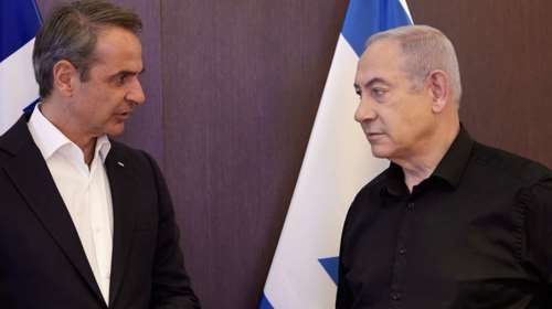 Στο Ισραήλ ο Κυριάκος Μητσοτάκης υπό άκρα μυστικότητα - Φωτογραφίες από τη συνάντηση με τον Νετανιάχου