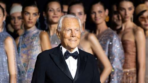 Ο κόσμος της μόδας θρηνεί για τον θάνατο του Τζόρτζιο Αρμάνι - Πλήθος αναρτήσεων
