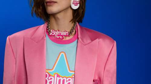 Μοναδικά κοσμήματα από τον οίκο Balmain: Χαρούμενα, χρωματιστά και genderless