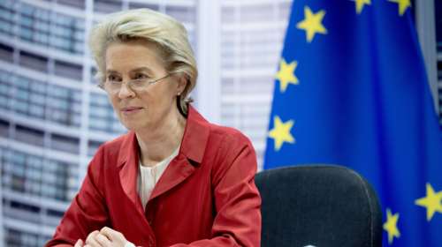 Ύμνοι από Φον ντερ Λάιεν: Το πρόγραμμα εμβολιασμών της Ελλάδας αντικείμενο &quot;φθόνου&quot; από πολλές άλλες χώρες