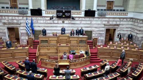 Προκλητική απουσία των Σπαρτιατών από την Βουλή στην επετειακή εκδήλωση για το Πολυτεχνείο