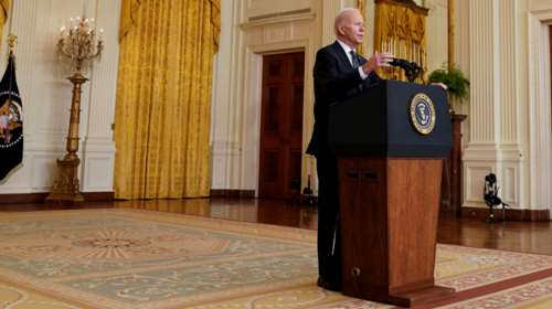 Διάγγελμα Μπάιντεν για την Ουκρανία: Θέλουμε διπλωματική λύση αλλά είμαστε έτοιμοι να απαντήσουμε σε ρωσική επίθεση