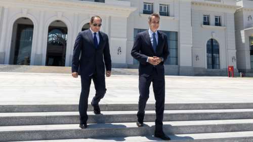 Στο Κάιρο σήμερα ο Κυρ. Μητσοτάκης για μεταναστευτικό και ενέργεια  - Ο ρόλος της Αιγύπτου και οι προσδοκίες της Αθήνας