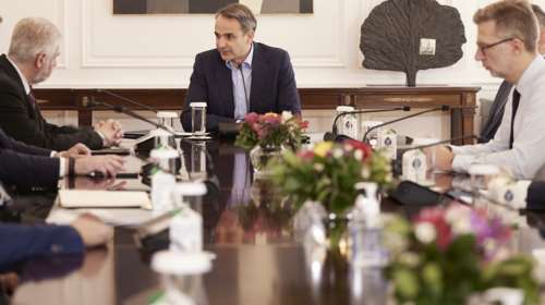 Μητσοτάκης: Προσωπικό μου στοίχημα η ανάταξη των σιδηροδρόμων- Ακουσα διαλόγους ντροπής