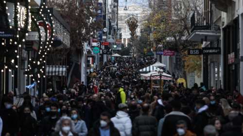 Κορονοϊός: Αδιανόητη &quot;καταιγίδα&quot; Όμικρον με νέο ρεκόρ 21.657 κρουσμάτων - 60 θάνατοι και 635 διασωληνωμένοι