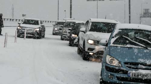 Κακοκαιρία &quot;Ελπίδα&quot; - Στυλιανίδης: &quot;Πολύ δύσκολη η αποψινή νύχτα - Θα αναζητηθούν ευθύνες από την Αττική Οδό&quot;