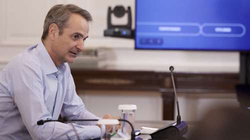 Μητσοτάκης: Ιστορική η συμφωνία για τις συλλογικές συμβάσεις και έγινε από κεντροδεξιά κυβέρνηση