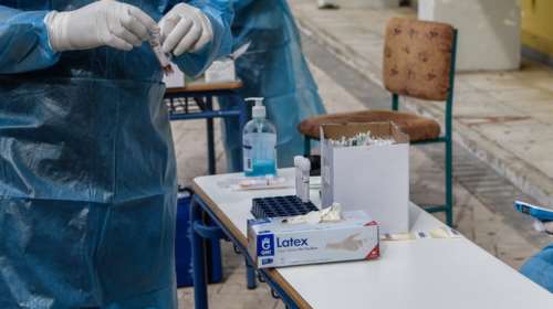 Κρούσματα: Πρόβλημα στη βάση δεδομένων καθυστέρησε την ανακοίνωσή τους