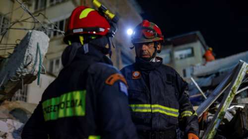 Σεισμός στην Τουρκία: Αποχωρούν η 1η και 2η ΕΜΑΚ - &quot;Δεν υπάρχει δυνατότητα για κάτι άλλο&quot;