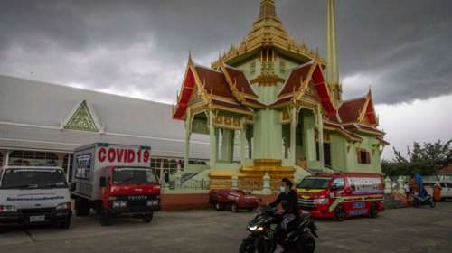 Σοκ σε κρεματόριο στην Ταϊλάνδη: Γυναίκα μέσα σε φέρετρο, έτοιμη για αποτέφρωση, αποδείχθηκε ότι ήταν ζωντανή