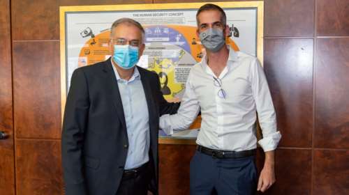 Συνάντηση Θεοδωρικάκου-Μπακογιάννη για τα θέματα ασφάλειας της Αθήνας