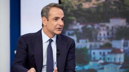 Μητσοτάκης: Με ποιον πολιτικό αρχηγό θα πήγαινε στα μπουζούκια, με ποιον σε έρημο νησί και με ποιον θα έπαιζε μπάσκετ