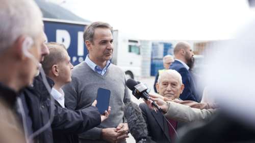 Επιστροφή Μητσοτάκη στις περιοδείες με επισκέψεις σε Κέρκυρα και Χανιά - Θα αποκαλύψει τα πρόσωπα του ψηφοδελτίου Επικρατείας