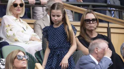 Η μετάβαση της Σάρλοτ από γλυκό κοριτσάκι σε royal fashionista: Η στιγμή που έδειξε ότι δεν είναι απλά μια 9χρονη πριγκίπισσα