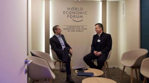 Μητσοτάκης από Νταβός: Η εικόνα της Ελλάδας έχει αλλάξει, είναι η οικονομία με τις καλύτερες επιδόσεις στην Ευρώπη