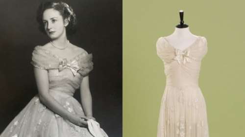 Βασίλισσα Ελισάβετ: Πωλήθηκε σε δημοπρασία αντί 48.420 δολαρίων το φόρεμα παρανύμφου στον γάμο της το 1947