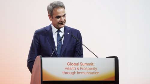 Παρέμβαση Μητσοτάκη σε σύνοδο για την υγεία: Στα 5 εκατ. ευρώ η ελληνική συνδρομή στη μάχη ενάντια στην πολιομυελίτιδα