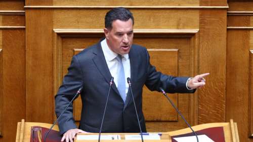 Γεωργιάδης: Η Κωνσταντοπούλου έβαλε τρομερές τρικλοποδιές στην Καρυστιανού για να μην ανακοινώσει κόμμα