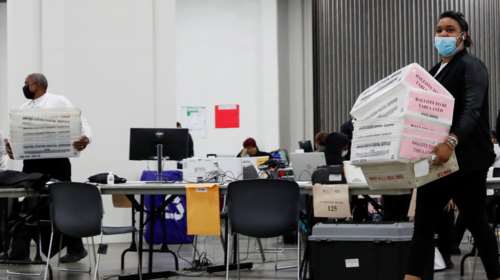 Εκλογές ΗΠΑ 2020: Ο Μπάιντεν πλησιάζει τη νίκη, &quot;ψάχνει&quot; 6 εκλέκτορες - Μείωσε τη διαφορά σε Πενσιλβάνια, Τζόρτζια