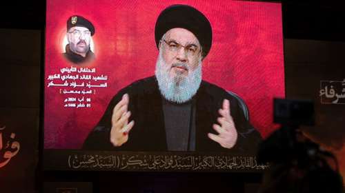 Νετανιάχου: &quot;Εξοντώσαμε και τους δύο διαδόχους του Νασράλα&quot; - Κάλεσε τους Λιβανέζους να σώσουν τη χώρα τους από τη Χεζμπολάχ