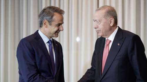 Τουρκικά ΜΜΕ: Το μήνυμα Μητσοτάκη στον Ερντογάν ενόψει της συνάντησης της Τετάρτης