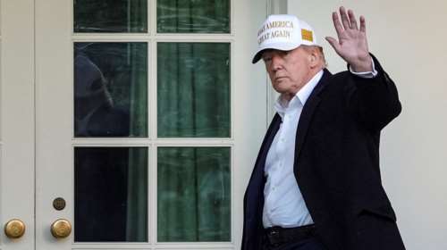 Ο Τραμπ "περνάει υπέροχα", αλλά οι Αμερικανοί είναι απογοητευμένοι - 100 ημέρες μετά την επιστροφή του στον Λευκό Οίκο