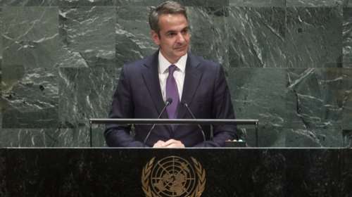 Στη Νέα Υόρκη ο Κυριάκος Μητσοτάκης για τη Γενική Συνέλευση του ΟΗΕ - Το πρόγραμμά του
