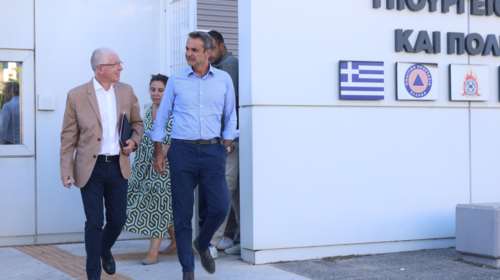 Στην Πεντέλη την Τρίτη ο Μητσοτάκης με κλιμάκιο υπουργών - Σύσκεψη για την αποκατάσταση των καμένων περιοχών