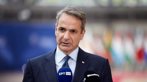 Νέα προειδοποίηση Μητσοτάκη στη Βόρεια Μακεδονία από τις Βρυξέλλες - Τι είπε για Μπελέρη και Μεσανατολικό