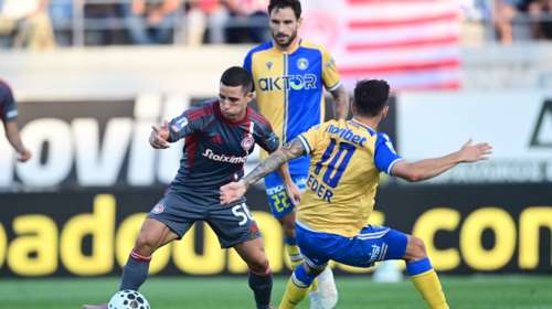 Αναβλήθηκε ο αγώνας του Ολυμπιακού με τον Αστέρα στην Τρίπολη - Λόγω... Champions League